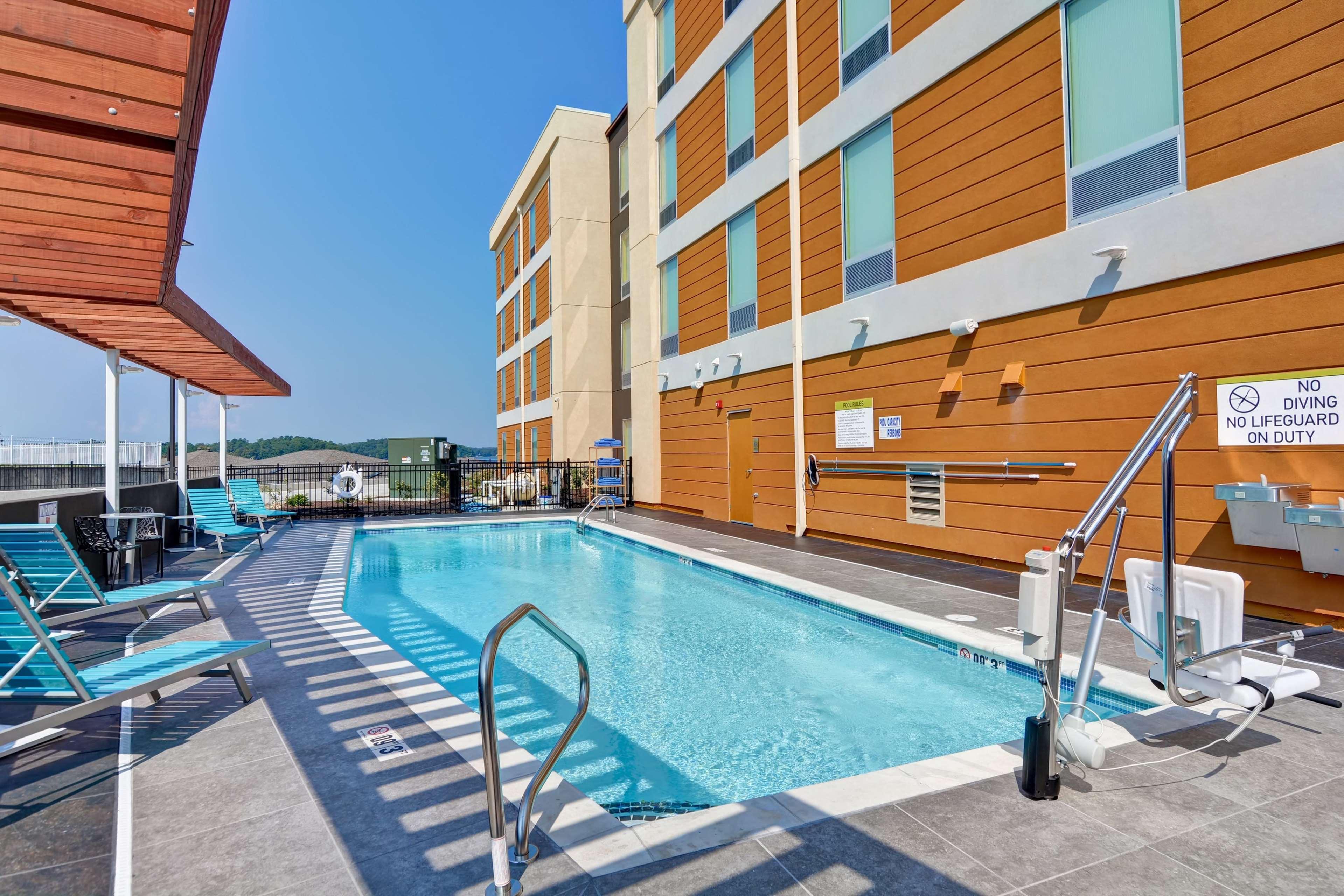 Home2 Suites By Hilton Hot Springs Esterno foto