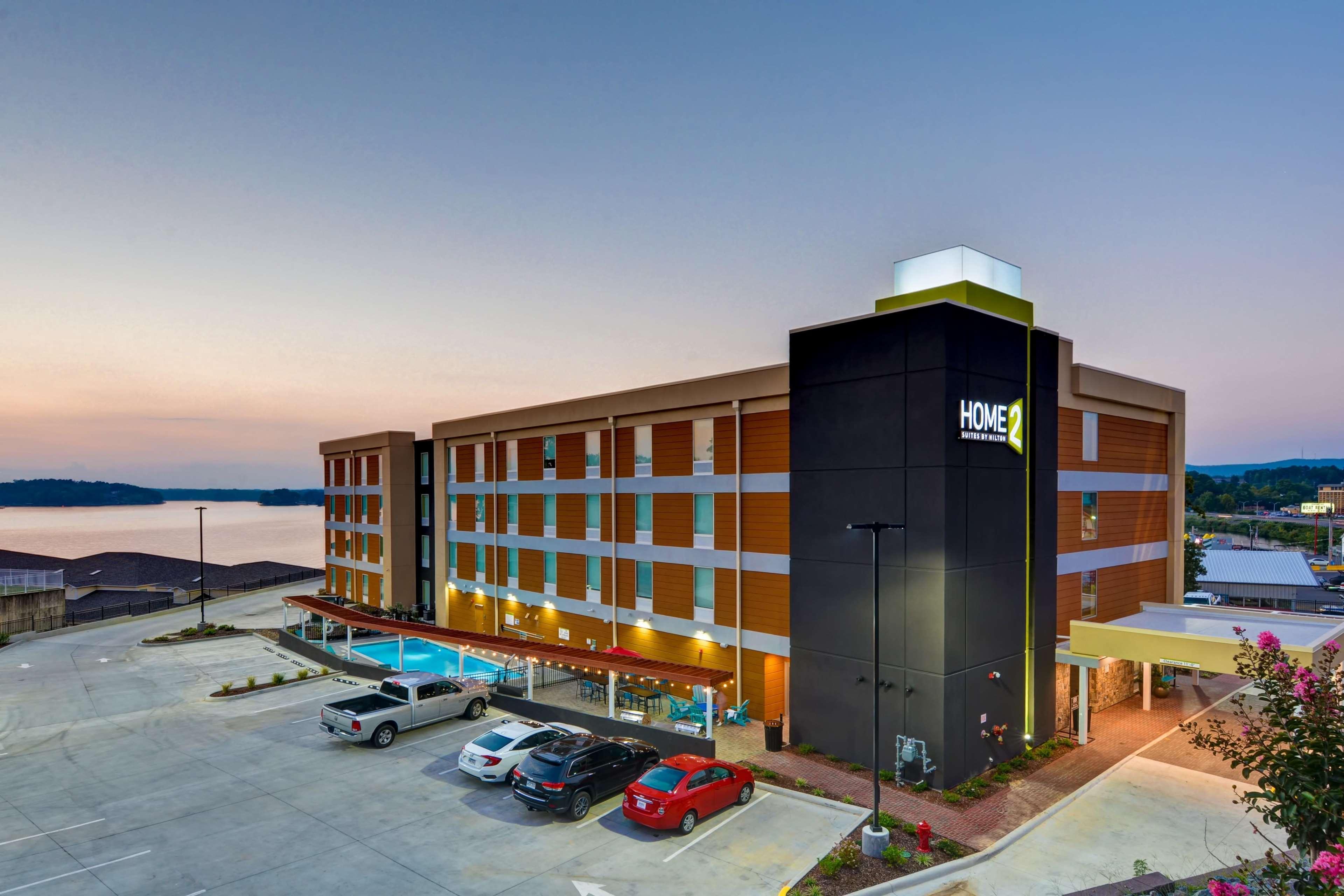 Home2 Suites By Hilton Hot Springs Esterno foto
