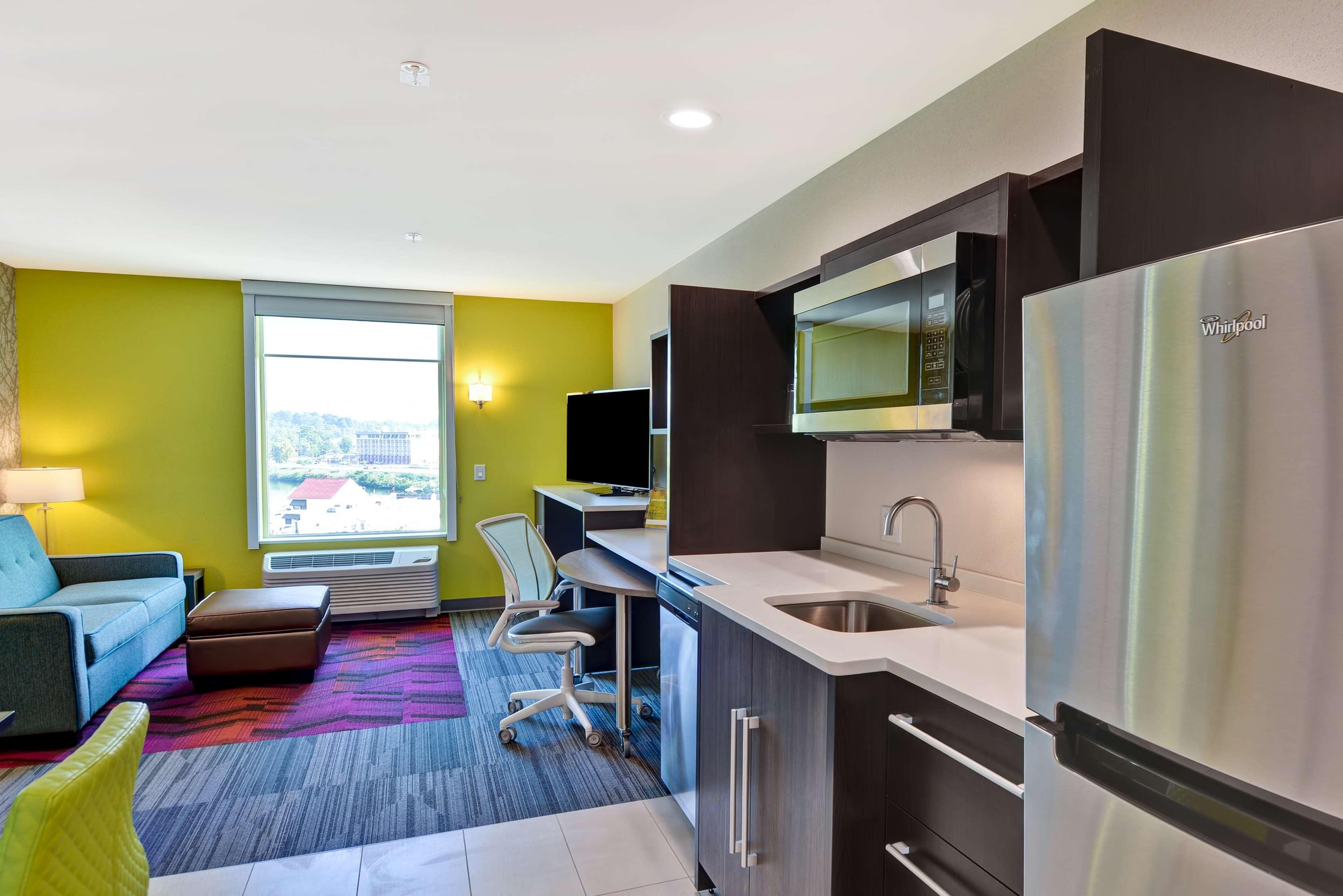 Home2 Suites By Hilton Hot Springs Esterno foto