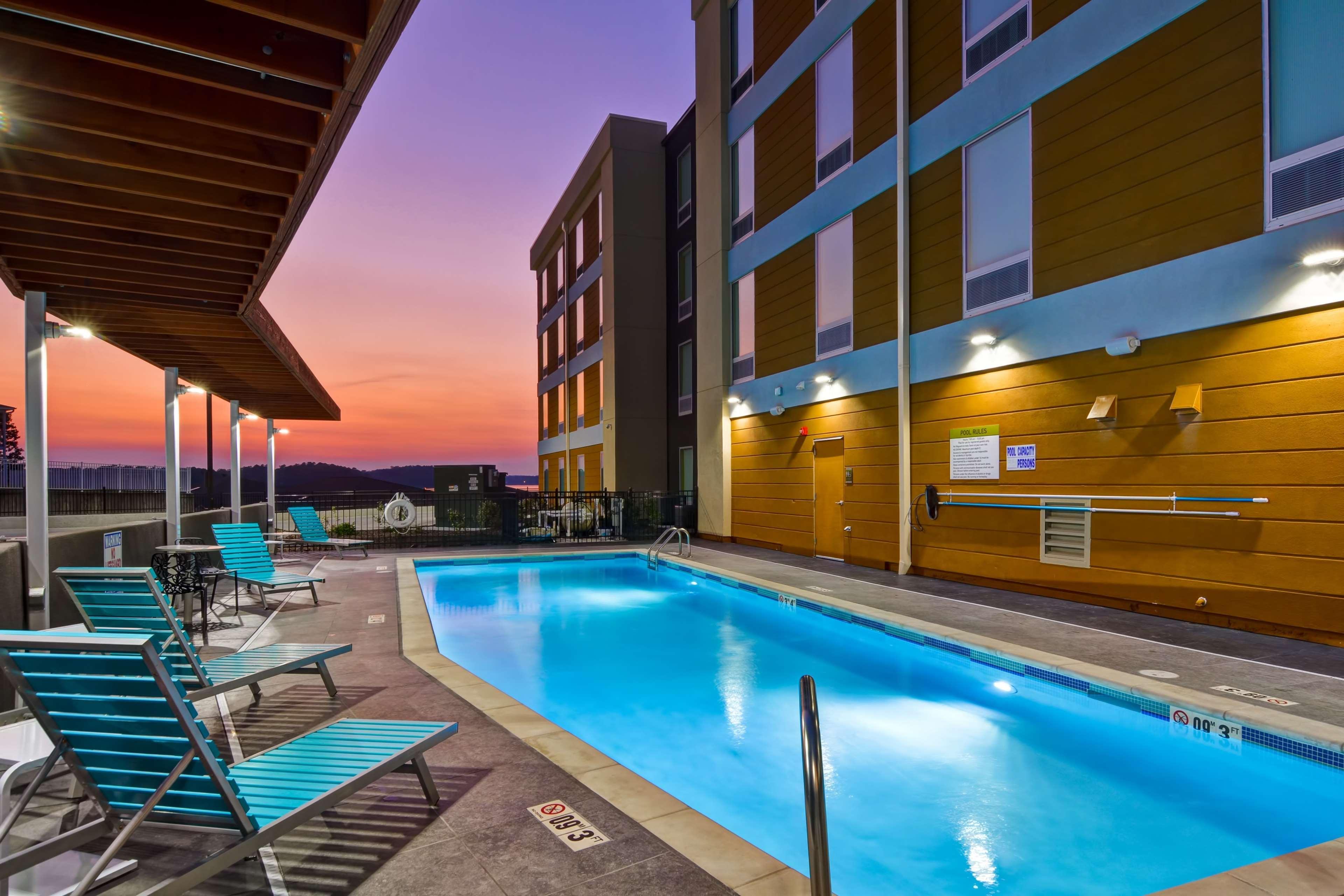 Home2 Suites By Hilton Hot Springs Esterno foto